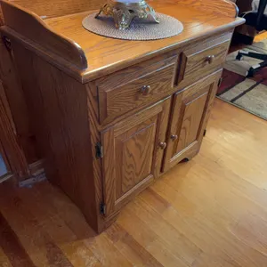 Wooden cabinet