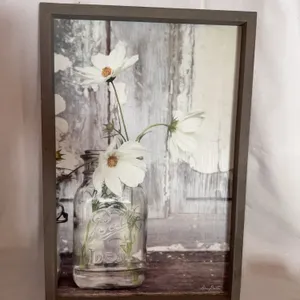 Decorative wall print