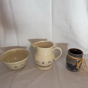 Longaberger pottery