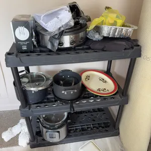 Pots and pans