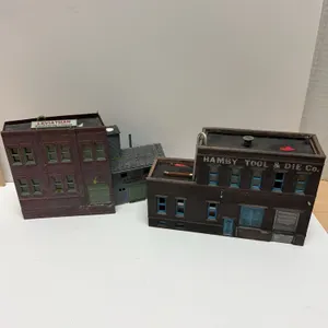 Two Model Industrial Buildings: Leviathan Manufacturing and Hamby Tool & Die