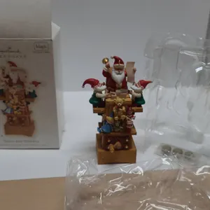 Hallmark Keepsake Santa’s Jolly Workshop Ornament 2009