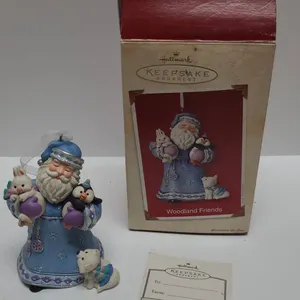 Hallmark Keepsake Ornament Woodland Friends 2002 With Box