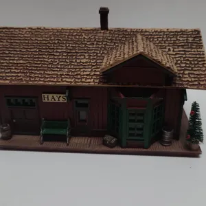 Hallmark Hays Train Station 1994 Sarah Plain and Tall Replica