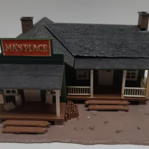 Pola Quick HO Scale Western 'Ma’s Place' Model Building