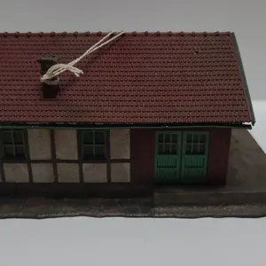 HO Scale Suburban Station Model PS-7 by Quick
