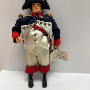 Peggy Nisbet Napoleon Bonaparte Costume Doll with Tags