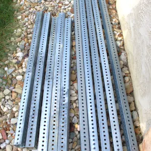 Galvanized Steel Slotted Unistrut Channel