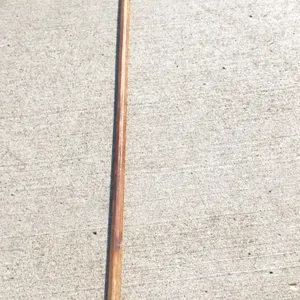 Wooden Apple Butter Churn Paddle with Perforated Blade