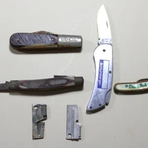 Pocket Knives Including Barlow, Old Timer, Zippo, and Colonial