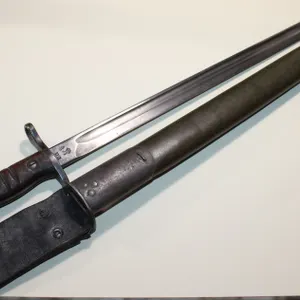 U.S. Model 1917 Bayonet with Scabbard