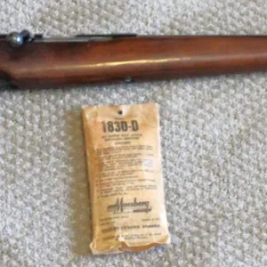 Mossberg Model 183D-D .410 Gauge Bolt Action Shotgun