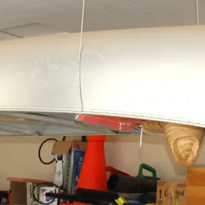 Grumman 15STD Aluminum Canoe with Oars and Life Vest