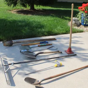 Garden and Lawn Tools