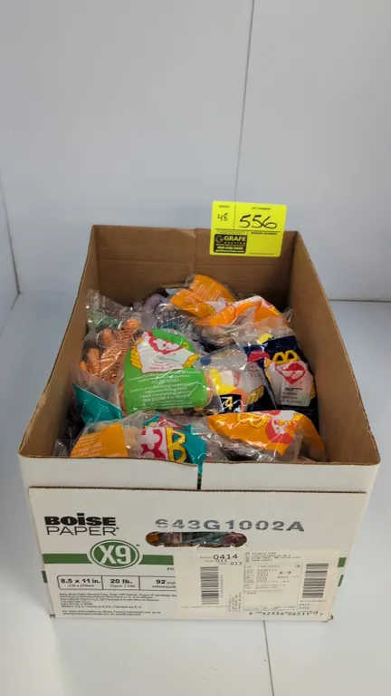 A Collection of 1998 Ty McDonald's Teenie Beanie Babies. (Ty/McDonald's, 1998) Comprising four complete 12-piece sets including Doby, Bongo, Twigs, In