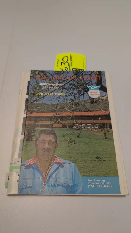 A Collection of Vintage Sports Programs. (Various, 1978-1991) Includes a 1991 First Banks American Cup tennis program featuring Agassi and Sampras, a