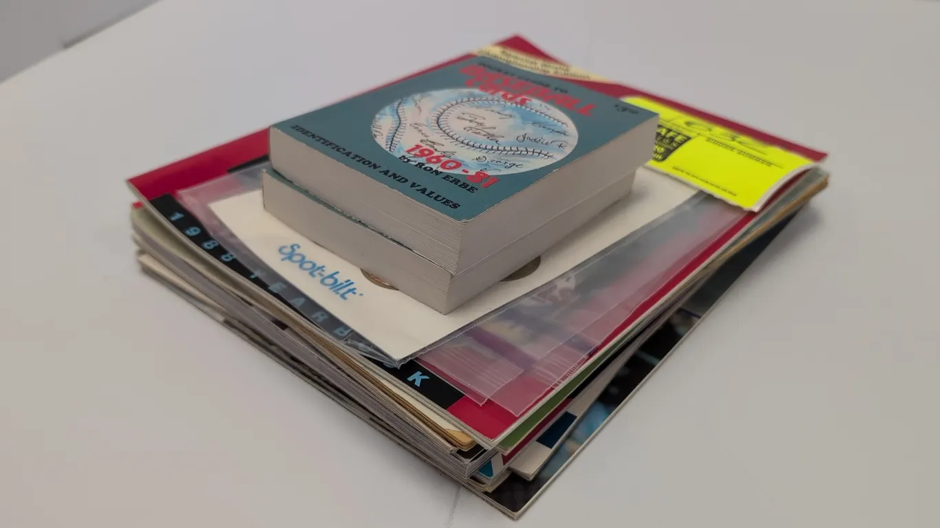 A Collection of Assorted MLB Baseball Publications and Ephemera. (Various, 1970s-2006) A group of vintage and modern baseball print material featuring