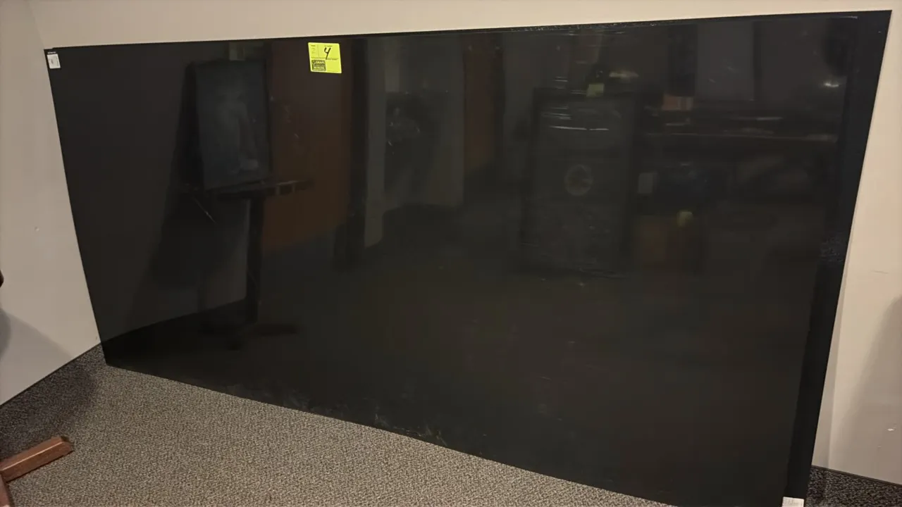 HDPE black sheets. Constructed of high-density polyethylene material in a black finish. Dimensions: 4' x 8'.