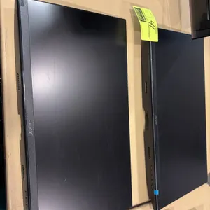 Acer 24" flatscreen monitors. Features widescreen display, slim bezel design, and integrated controls. Black finish. Note: Stands and cables not inclu