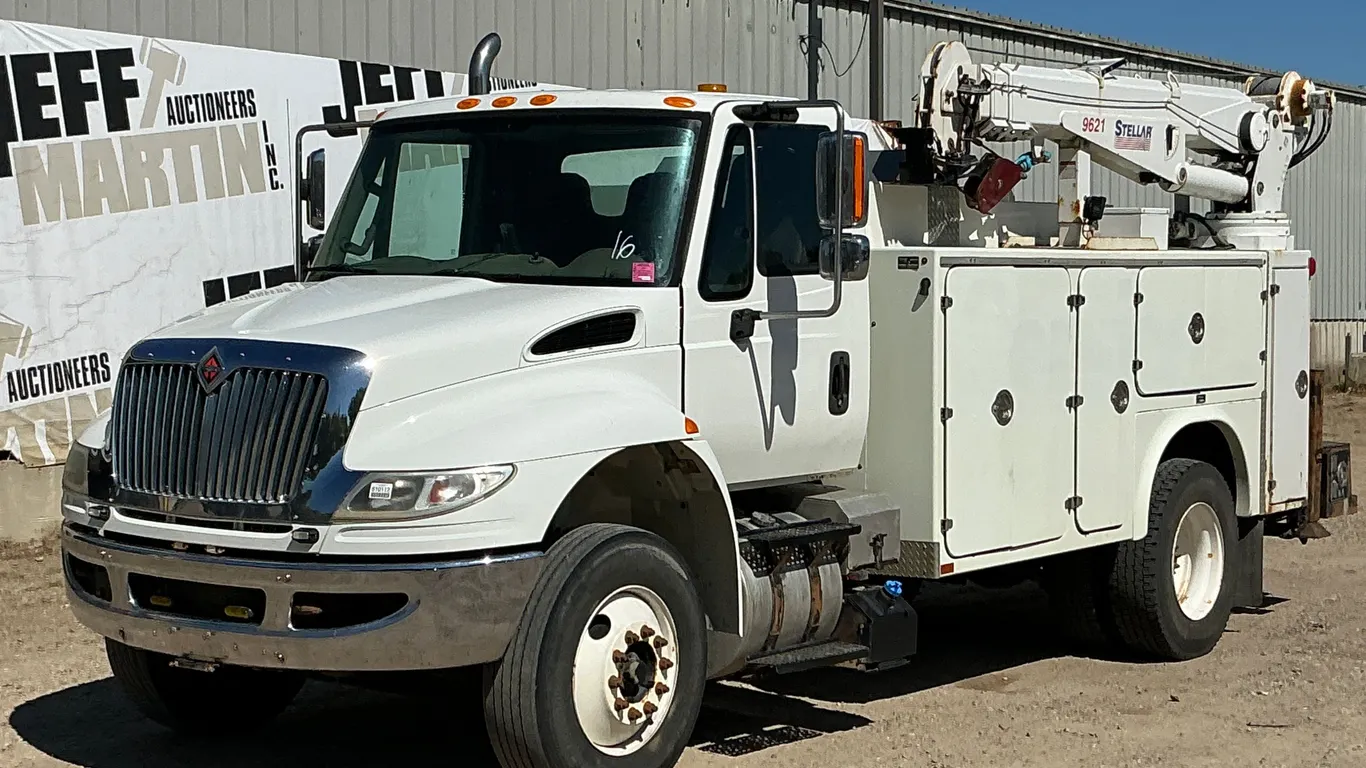 2016 INTERNATIONAL MA025 S/A MECHANICS TRUCK VIN: 1HTMMMML5GH269191
