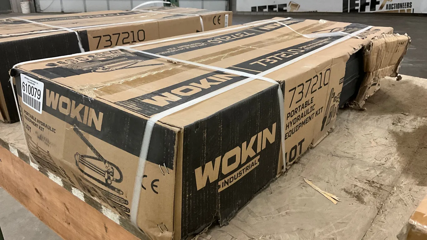 UNUSED WOKIN 737210 10T PORTABLE HYDRAULIC EQUIPMENT KIT