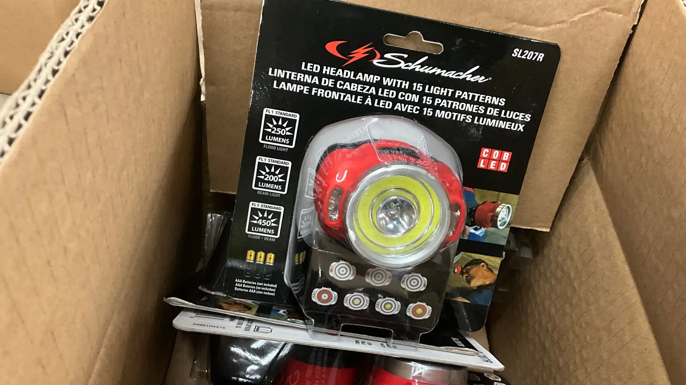 UNUSED SCHUMACHER SL207R LED HEADLAMPS (12)