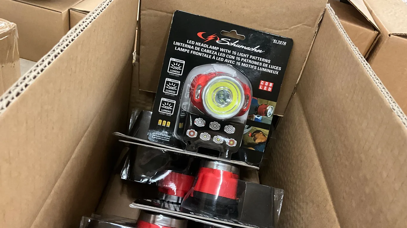 UNUSED SCHUMACHER SL207R LED HEADLAMPS (12)