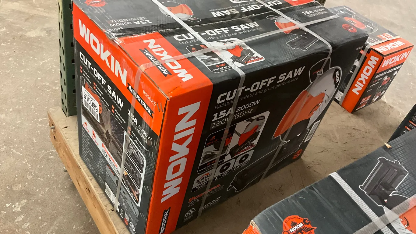 UNUSED WOKIN 855025 14” CUTOFF SAW