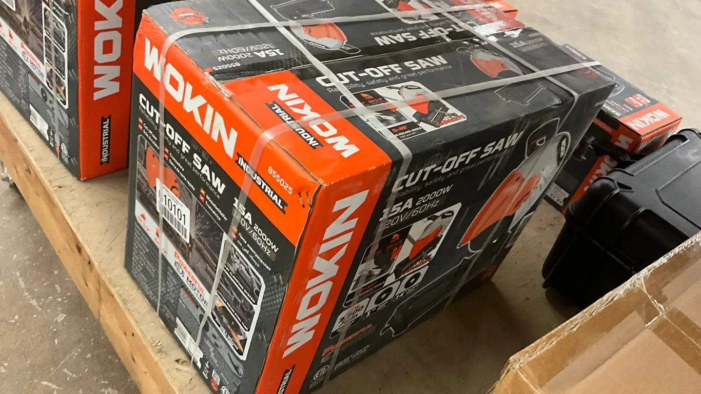 UNUSED WOKIN 855025 14” CUTOFF SAW