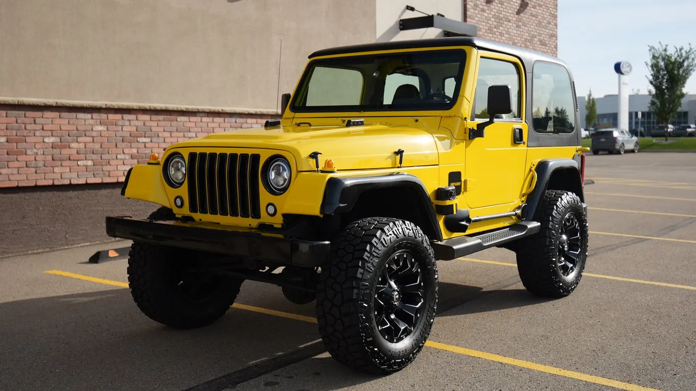 1997 JEEP WRANGLER