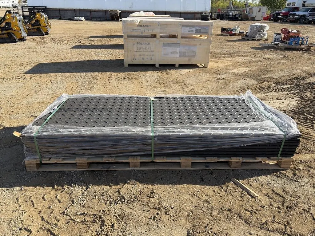 Fifteen 2026 Unused Ground Protection Mats