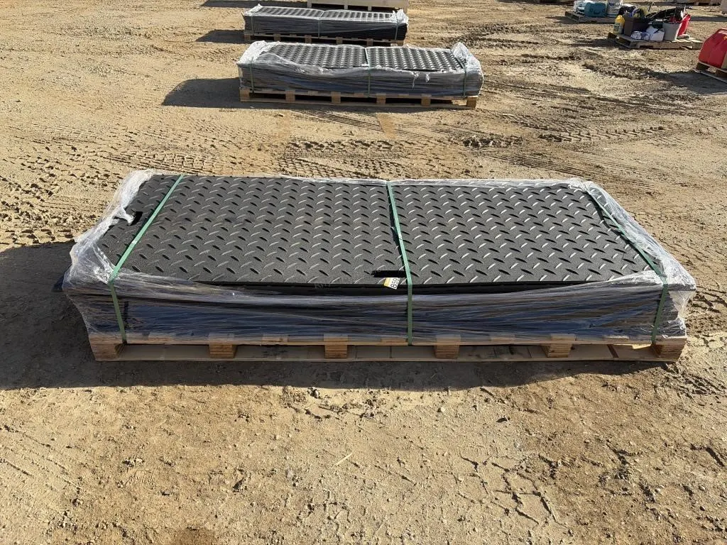 Fifteen 2026 Unused Ground Protection Mats