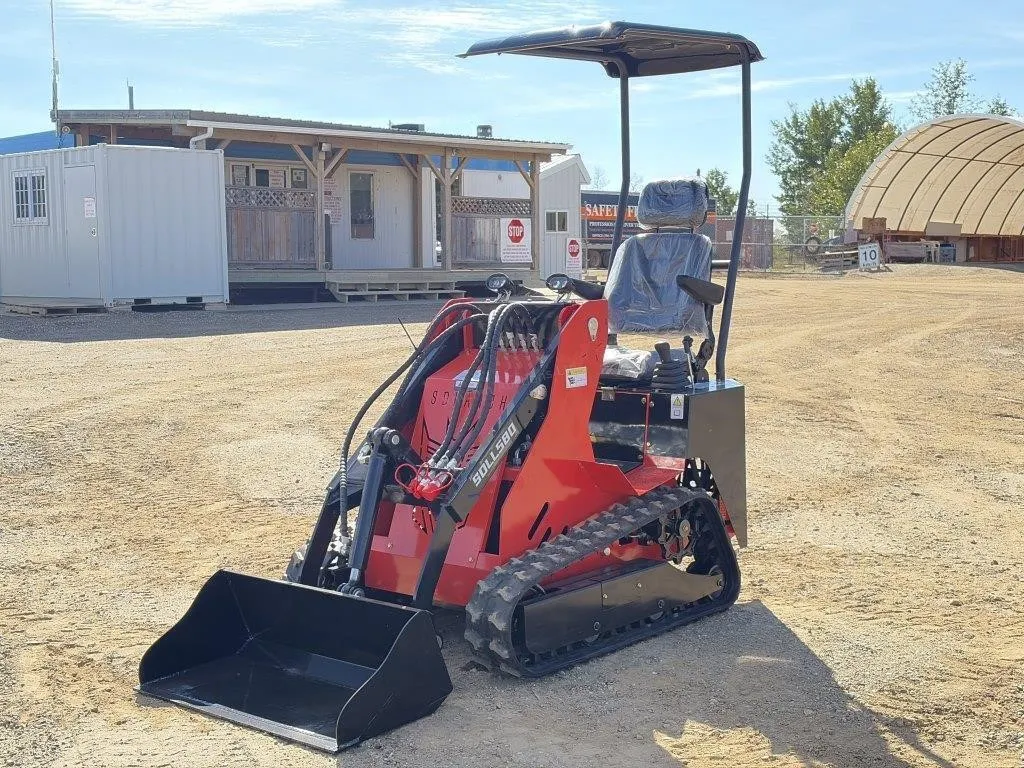 2026 Unused SDLL580 Ride On Skid Steer Loader