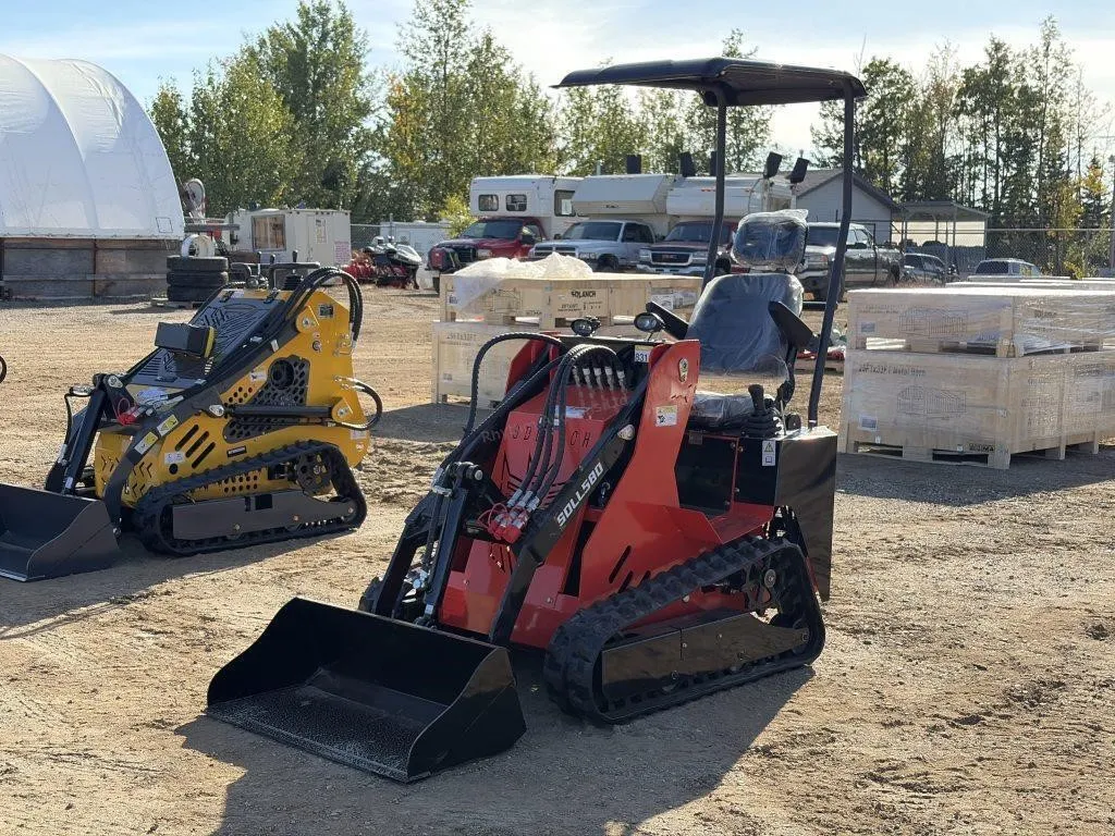 2026 Unused SDLL580 Ride On Skid Steer Loader