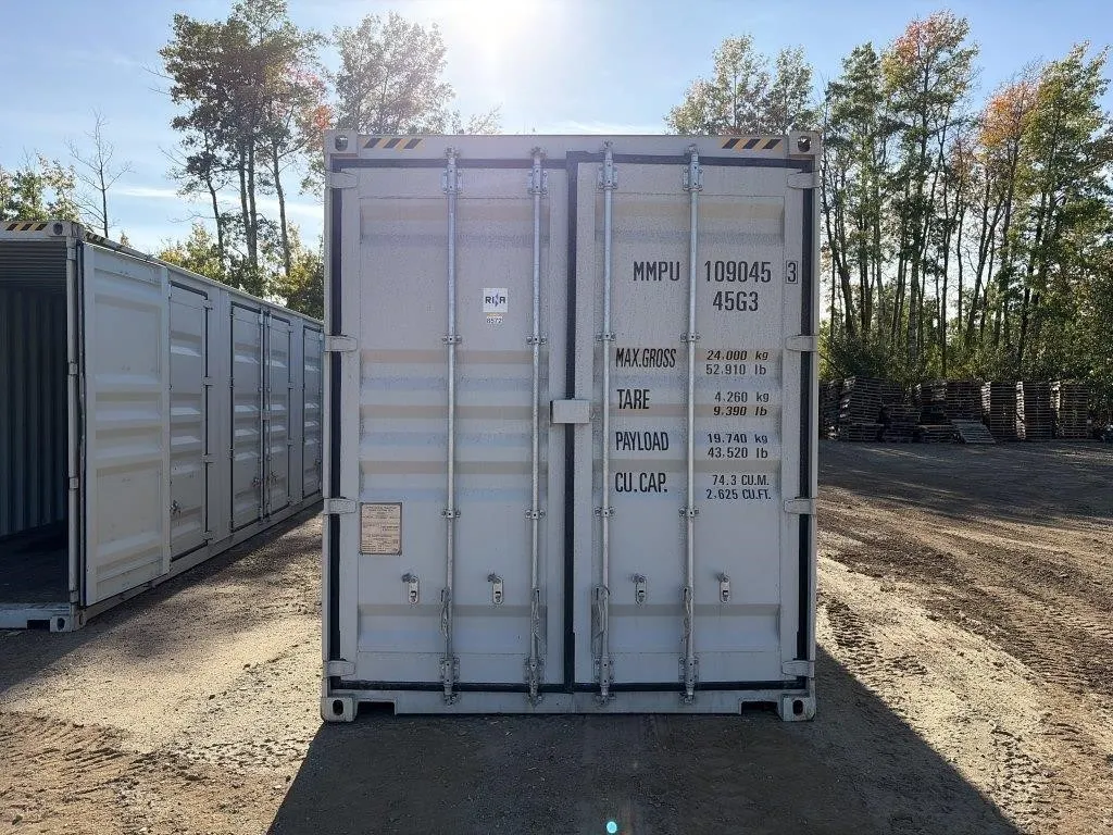 2026 High Cube Shipping Container - 40 Ft