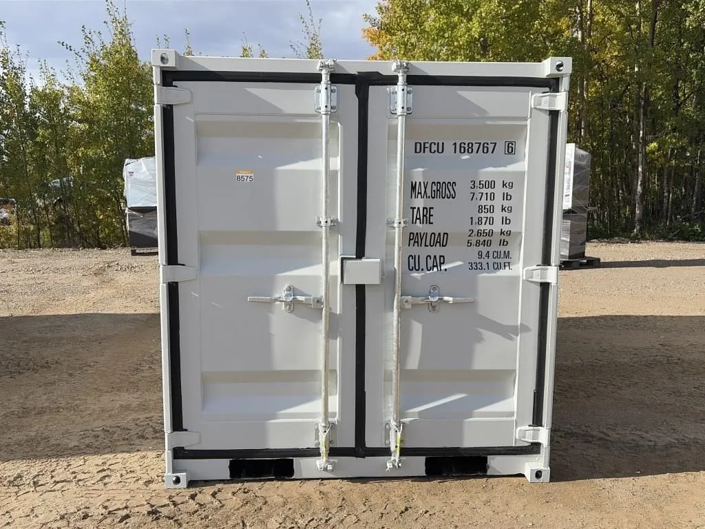 2026 Unused IRC10 Shipping Container - 10 Ft