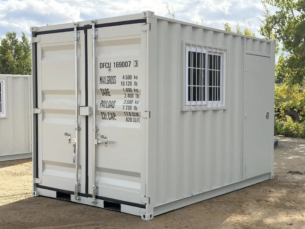 2026 Unused IRC12 Shipping Container - 12 Ft