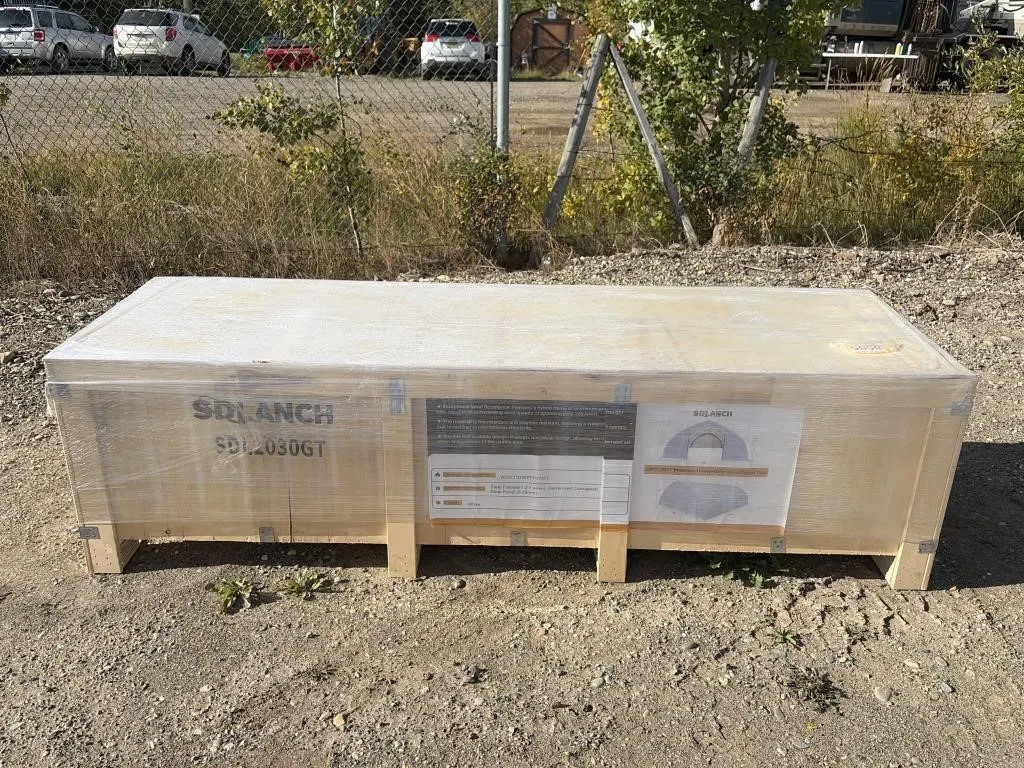 2025 Unused 20 Ft x 30 Ft Heavy Duty Greenhouse