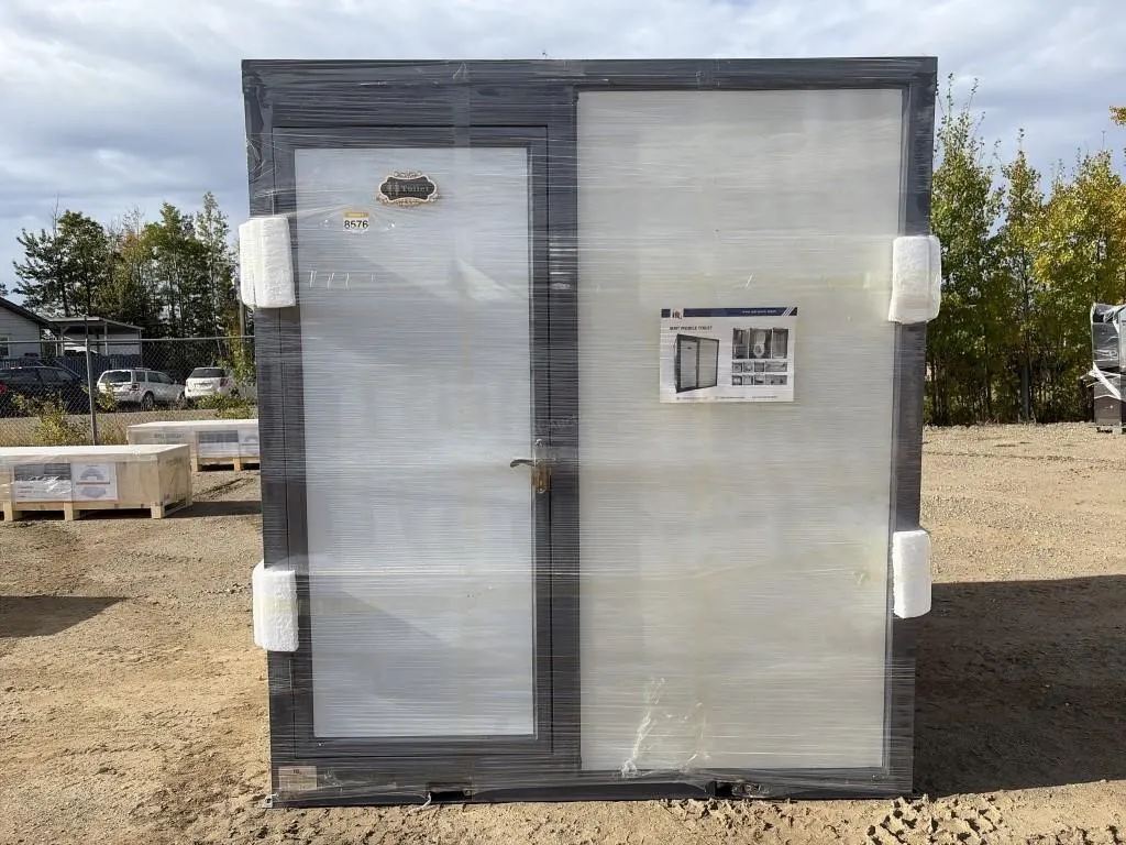 2025 Unused IRMT Mobile Toilet