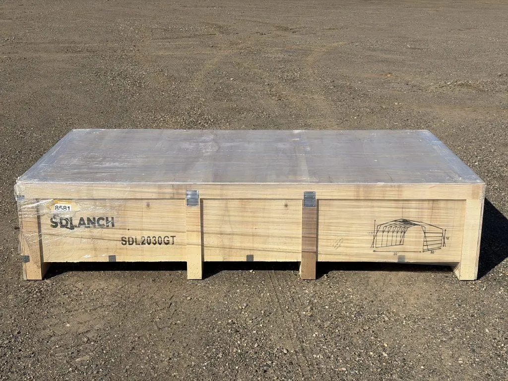 2025 Unused 20 Ft x 30 Ft High End Carport