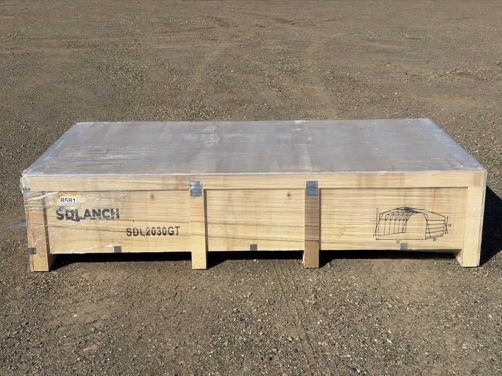 2025 Unused 20 Ft x 30 Ft High End Carport