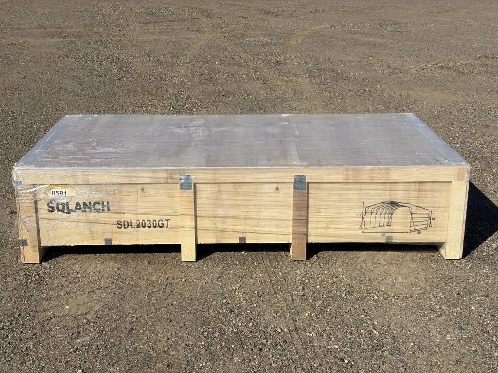 2025 Unused 20 Ft x 30 Ft High End Carport