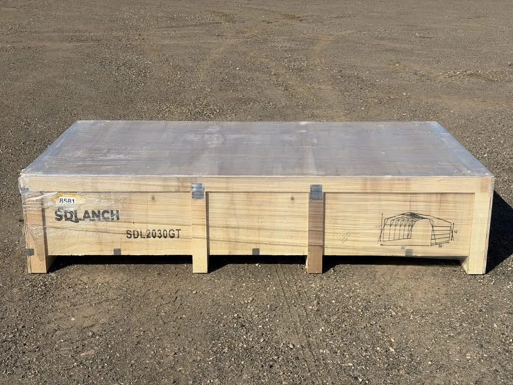 2025 Unused 20 Ft x 30 Ft High End Carport