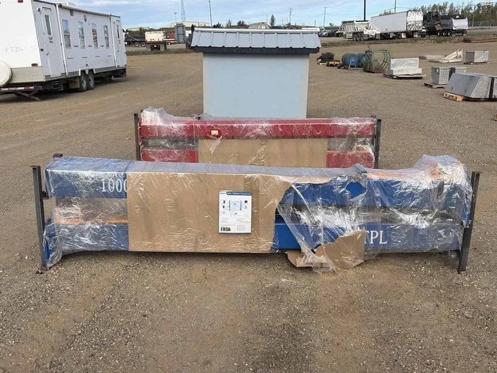 2025 Unused Blue IRTPL 10,000 Lb Two Post Lift