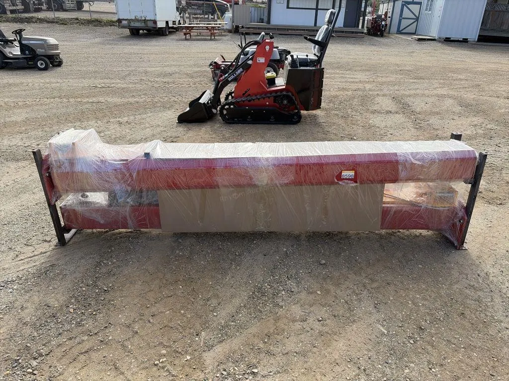 2025 Unused Red IRTPL 10,000 Lb Two Post Lift