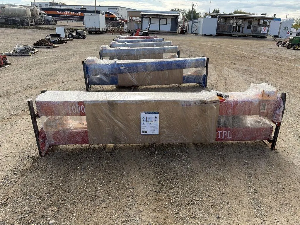 2025 Unused Red IRTPL 10,000 Lb Two Post Lift