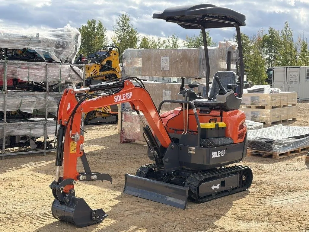 2025 Unused IRE18P Mini Excavator