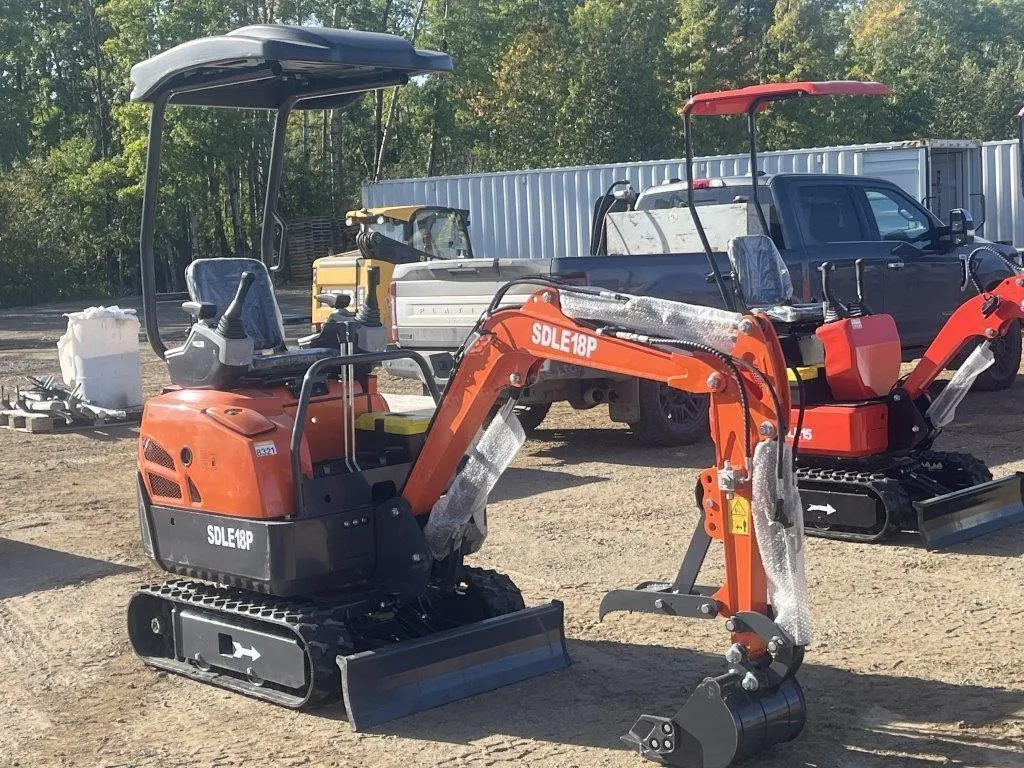 2025 Unused IRE18P Mini Excavator