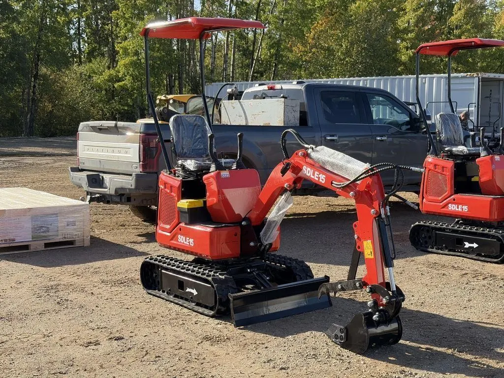 2025 Unused SDLE15 Mini Excavator