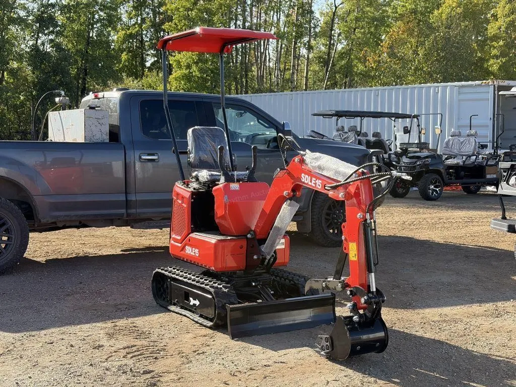 2025 Unused SDLE15 Mini Excavator